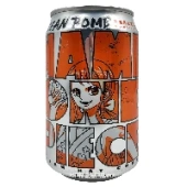 Лимонад со вкусом манго One Piece Ocean Bomb, Тайвань, 330 мл. Срок до 02.10.2025.