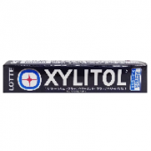 Жевательная резинка со вкусом свежей ежевики и мяты Xylitol Blackberry mint Lotte, Япония, 21 г