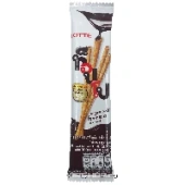Ванильные бисквитные палочки с шоколадной начинкой Toppo Thai Lotte (слим пачка), Таиланд, 11 г