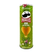 Чипсы со вкусом сметаны и лука Pringles, Китай, 110 г