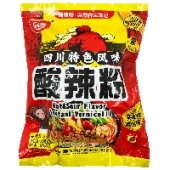 Кисло-острая рисовая лапша Chenji, Китай, 105 г