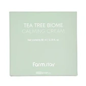 Успокаивающий крем для лица с экстрактом чайного дерева Tea Tree Biome Calming Cream FarmStay, Корея, 80 мл