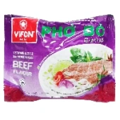 Рисовая лапша б/п со вкусом говядины &quot;Вьетнамский стиль&quot; Pho Bo Vifon, Вьетнам, 60 г