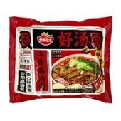Лапша б/п с говяжьим бульоном Good Soup Yingyang Weishi, Китай, 124,5 г