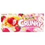 Шоколад с клубничной начинкой и воздушным рисом Crunky Lotte, Япония, 45 г Шоколад с клубничной начинкой и воздушным рисом Crunky Lotte, Япония, 45 г