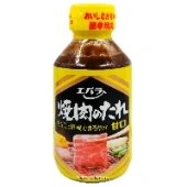 Сладкий соевый соус маринад для жареного мяса Ebara, Япония, 300 г