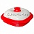 Сковорода гриль для микроволновой печи (квадратн.) Square Grill Pan Range Mate, Корея