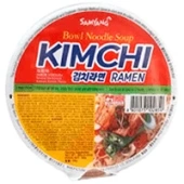 Лапша быстрого приготовления Кимчи Рамен Samyang, Корея, 86 г