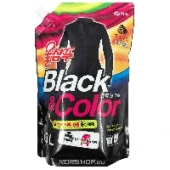 Жидкое средство для стирки Black and Color Вул Шампу Kerasys м/у, Корея, 1300 мл