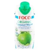Органическая кокосовая вода Foco, Вьетнам, 330 мл