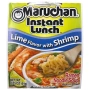 Лапша б/п со вкусом лайма и креветок Инстант Ланч/Instant Lunch Maruchan, США, 64 г Лапша б/п со вкусом лайма и креветок Инстант Ланч/Instant Lunch Maruchan, США, 64 г