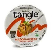 Паста со вкусом говядины в сливочно-сырном соусе Tangle Bulgogi Alfredo Tangluccine Samyang, Корея, 115 г (чашка)