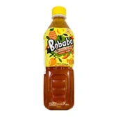 Напиток холодный чай Бабл Ти со вкусом ананаса и манго Bubble Tea Bobaba Madam Hong, Тайвань, 500 мл