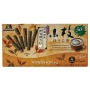 Шоколадная соломка со вкусом японского чая Ходзитя Morinaga, Япония, 62 г. Шоколадная соломка со вкусом японского чая Ходзитя Morinaga, Япония, 62 г.