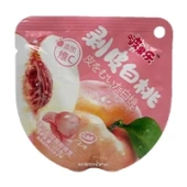 Жевательный мармелад со вкусом розового персика Boguole, Китай, 23 г Жевательный мармелад со вкусом розового персика Boguole, Китай, 23 г