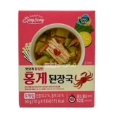 Мисо суп с крабами Soybean Paste Soup with Crab Sing Song, Корея, 50 г