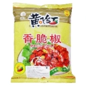 Перец хрустящий с арахисом и специями Сианласу Huang Fei Hong, Китай, 308 г