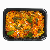 Рис бирьяни (бириани) с овощами и специями «Ведж Биряни» Ashokas, 300 г Рис бирьяни (бириани) с овощами и специями «Ведж Биряни» Ashokas, 300 г