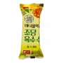 Корейское печенье Якква мини со вкусом мёда и сладкой кукурузы/Korean mini Yakgwa cookie (honey and sweet corn) Самлип/Samlip, Корея, 70 г