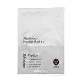 Антивозрастная тканевая маска с пептидами Skin Boost Peptide Mask 1.0 JMsolution, Корея, 30 мл