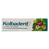 Зубная паста для зубов и десен с травяными экстрактами Pure Herbal Extract Toothpaste Kolbadent, Таиланд, 160 г