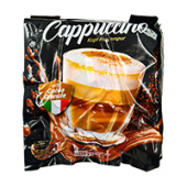 Кофейный напиток «Капучино Классик» растворимый BlackMo, Малайзия, 459 г (18 порций по 25,5 г)