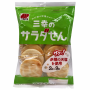 Рисовые снэки со вкусом салата Sanko Seika, Япония, 103,4 г