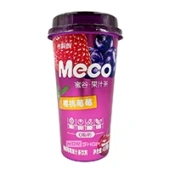 Напиток фруктовый чай Улун со вкусом вишни-черники-клубники MECO, Китай, 400 мл
