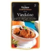 Жгучий соус из лука, имбиря и чеснока Vindaloo Kohinoor, Индия, 375 г