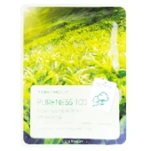 Тканевая маска для лица с зеленым чаем Pureness 100 Tony Moly, Корея, 21 г