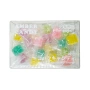 Желейные конфеты «Фруктовое Ассорти» Amber Candy Ennjoi Guandong Lefen, Китай, 80 г. Срок до 19.06.2026.
