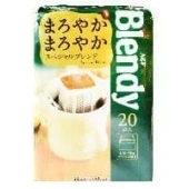 Кофе Спешиал Бленд средней обжарки и помола Blendy AGF (фильтр-пакет), Япония, 18 шт