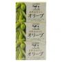 Туалетное мыло с оливковым маслом Natural Soap Cow Brand, Япония, (3 шт.х100 г) 300 г