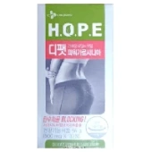 Пищевая добавка блокатор углеводов H.O.P.E DeFat Power Garcinia CJ Cheiljedang, Корея, 56 г