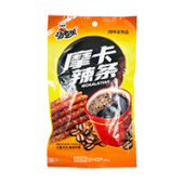 Мучные снеки латяо сладко-пряные c кофейным ароматом Mokalatio Милый Босс, Китай, 20 г