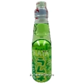 Газированный напиток со вкусом дыни Рамунэ Hata, Япония, 200 мл
