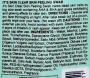 Пилинг-палочки для лица Clear Skin Peeling Swab It's Skin, Корея, 2 мл