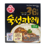 Соус карри нежное Rich Flavor Aging Curry Mild Ottogi, Корея, 100 г кубики
