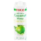 Кокосовая вода Foco 100%, Вьетнам, 1 л
