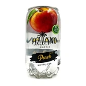 Газированный напиток со вкусом персика Sparkling Aziano (0 ккал), 350 мл