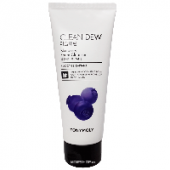 Очищающая пенка для лица с экстрактом черники Clean Dew Tony Moly, Корея, 180 мл