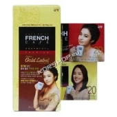 Кофе растворимый со сливками 3 в 1 French Cafe Gold Label Namyang (20 пакетиков), Корея, 230 г.