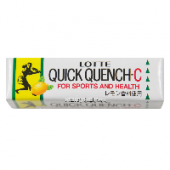 Жевательная резинка Quick Quench-C Lotte, Япония, 26 г
