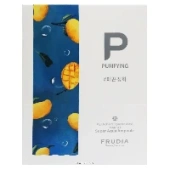 Смягчающая маска для лица с манго Frudia, Корея, 10 шт*20 мл