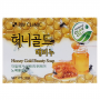 Кусковое мыло с медом Honey Gold Beauty Soap 3W Clinic, Корея, 120 г