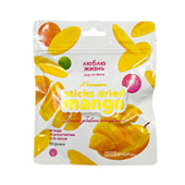 Манго сушеное «Люблю жизнь», 53 г Манго сушеное «Люблю жизнь», 53 г