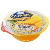 Фруктовое желе с кусочками фруктов (манго, персик, кокос) Tarami, Япония, 160 г