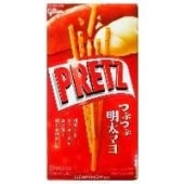 Печенье-палочки Pretz со вкусом икры минтая и майонеза, Япония,