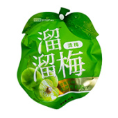 Вяленая зеленая слива LiuLiuMei, Китай, 60 г