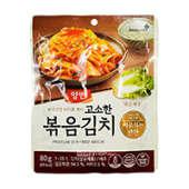 Капуста кимчи обжаренная Premium Stir-Fried Kimchi Dongwon, Корея, 80 г